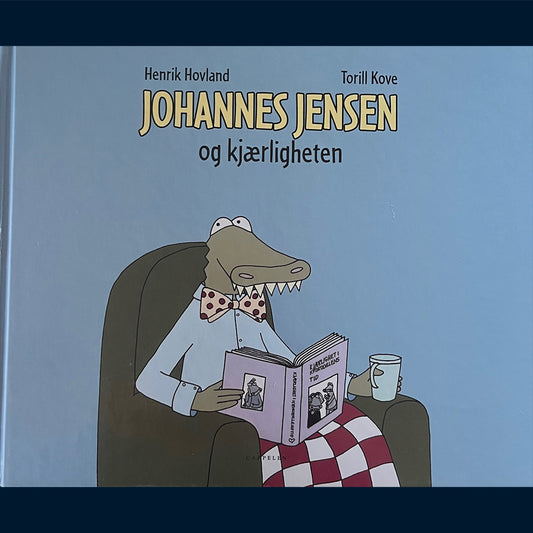 Hovland, Henrik: Johannes Jensen og kjærligheten
