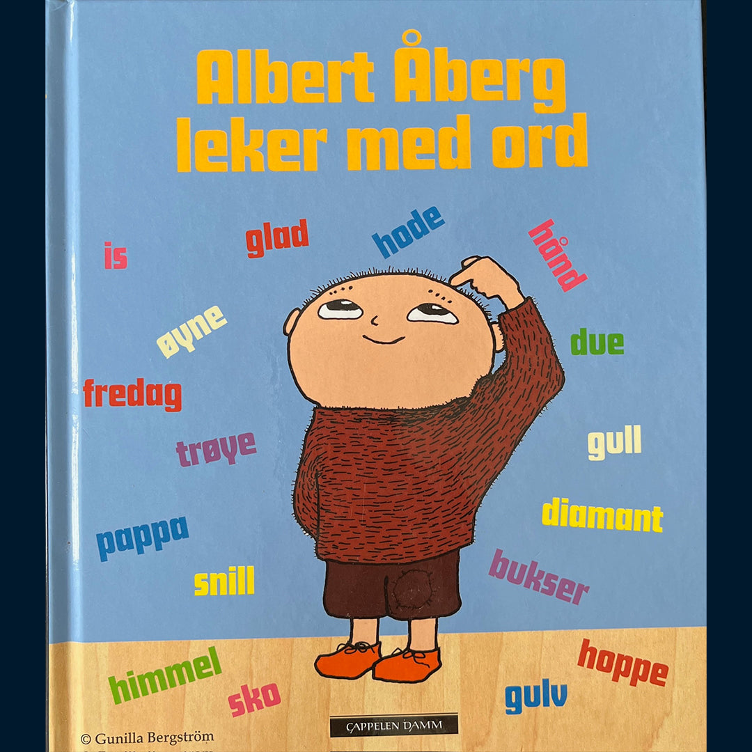 Bergström, Gunilla (basert på): Albert Åberg leker med ord