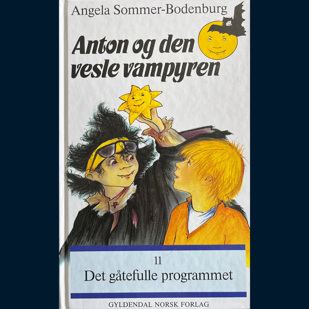 Sommer-Bodenburg, Angela: Anton og Den vesle vampyren (11) - Det gåtefulle programmet