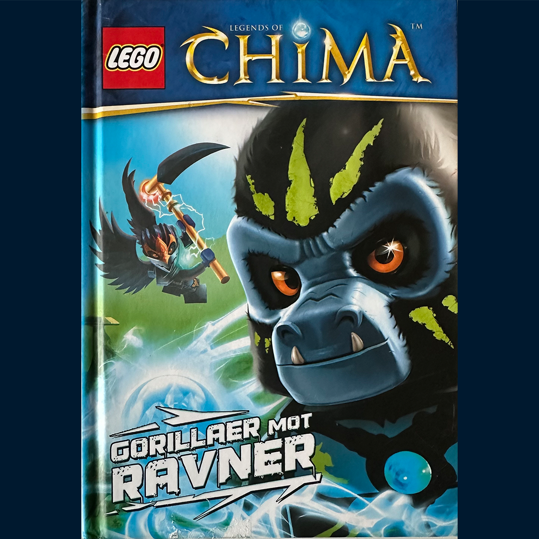 Lego Chima: Gorillaer mot ravner