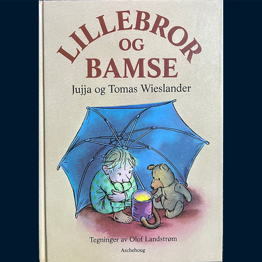 Wieslander, Jujja og Thomas: Lillebror og Bamse