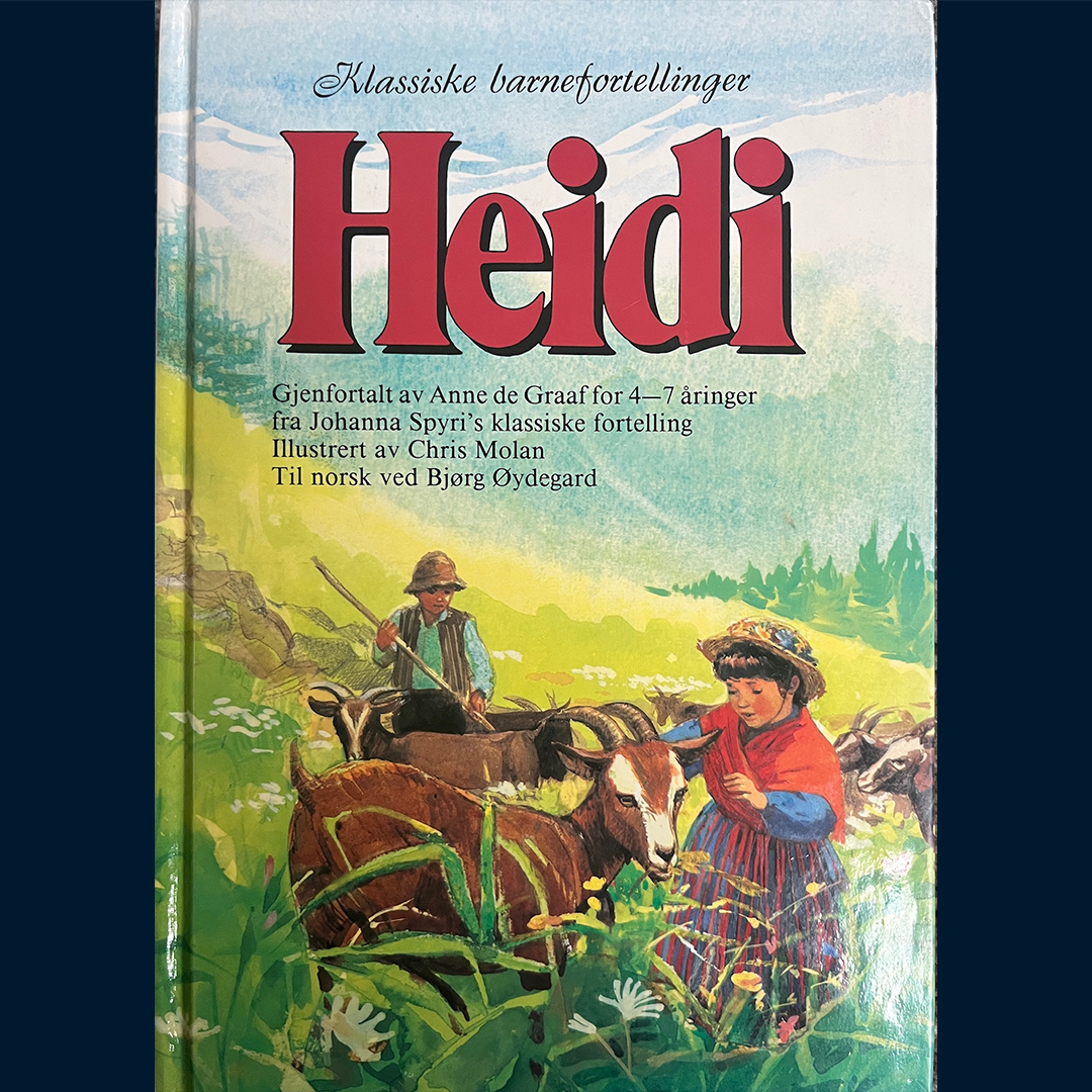 Spyri, Johanna og Graaf, Anne de: Heidi - Klassiske barnefortellinger