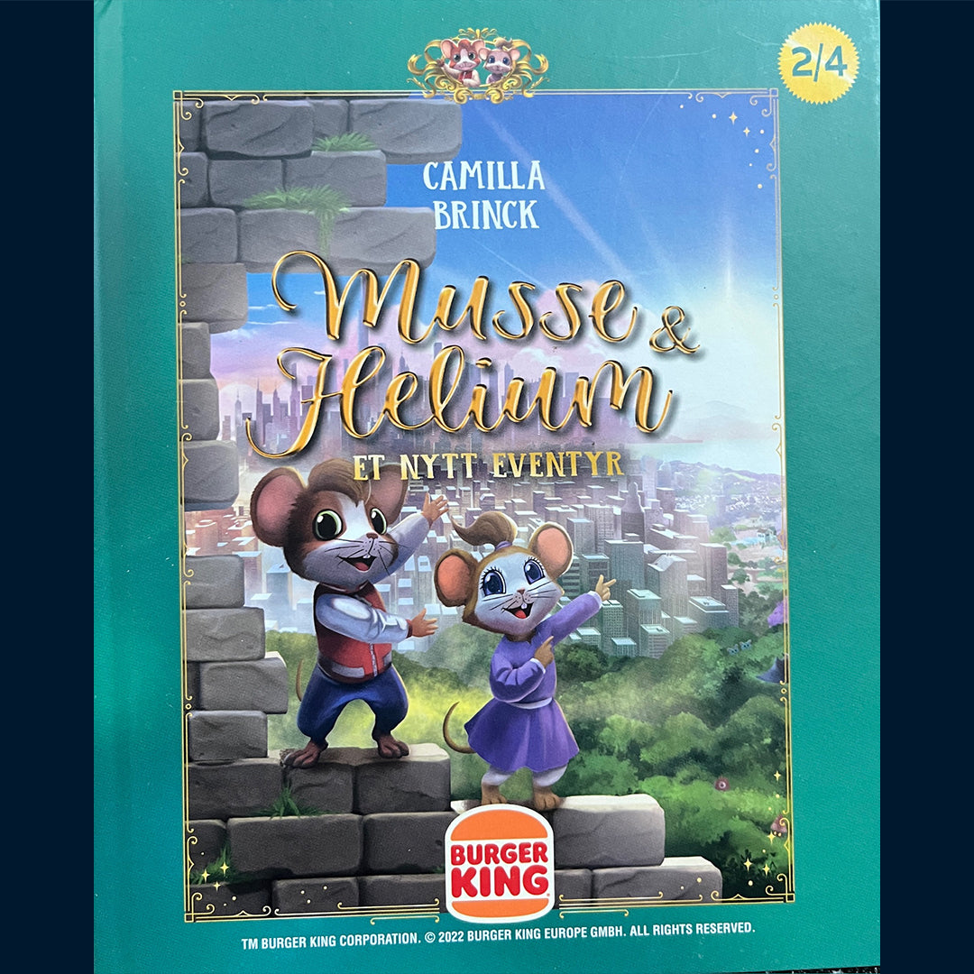Brinck, Camilla: Musse og Helium (2/4) - Et nytt eventyr