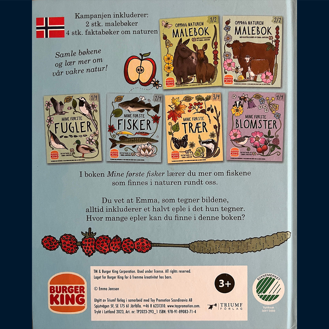 Jansson, Emma: Mine første fisker