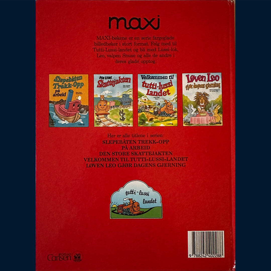 Teitelbaum, Michael: Løven Leo gjør dagens gjerning (1990)