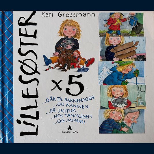 Grossmann, Kari: LIllesøster x 5 (Samlebok)