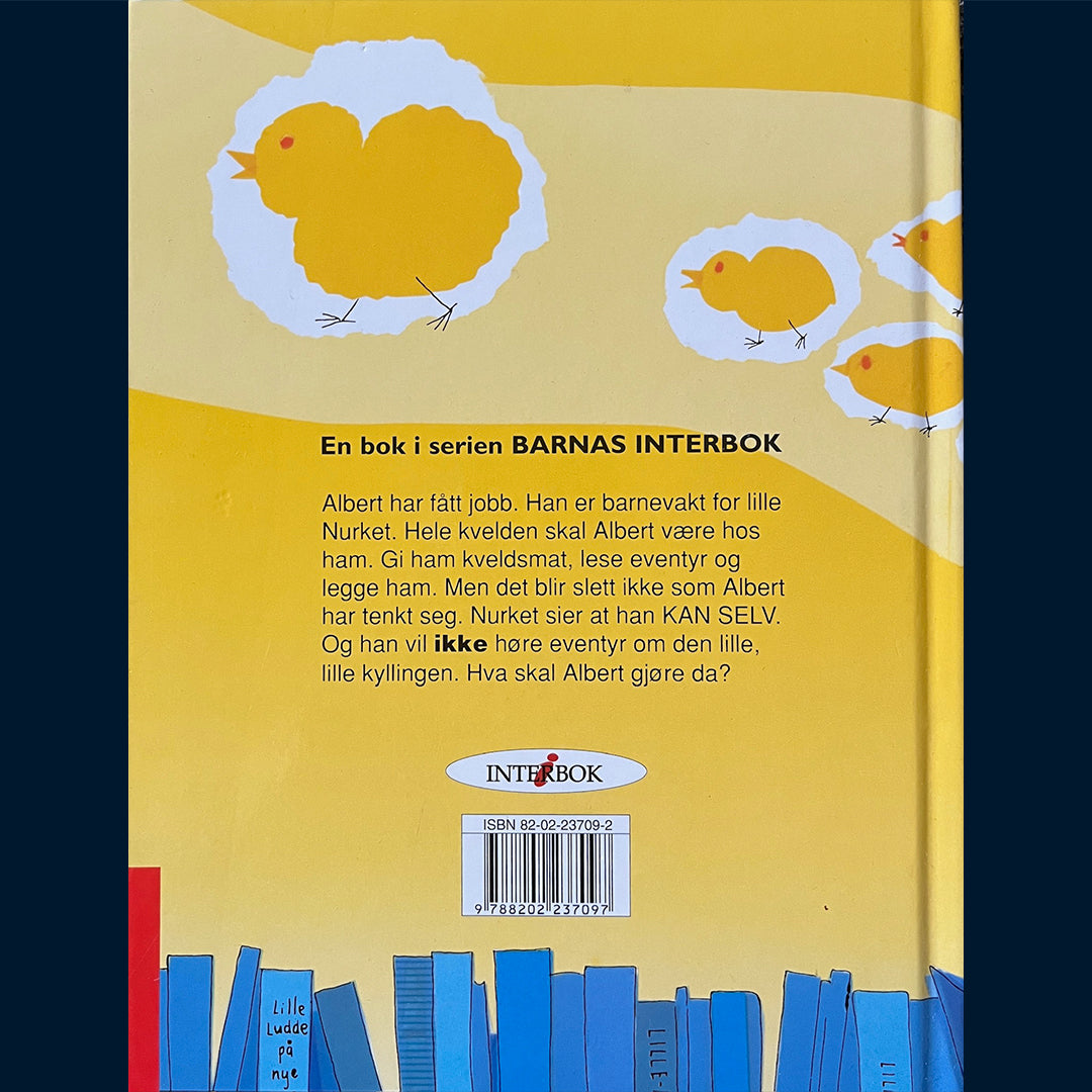 Bergström, Gunilla: Albert sitter barnevakt