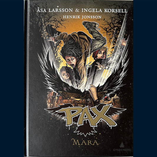 Larsson, Åsa og Korsell, Ingela: Pax (9) Mara
