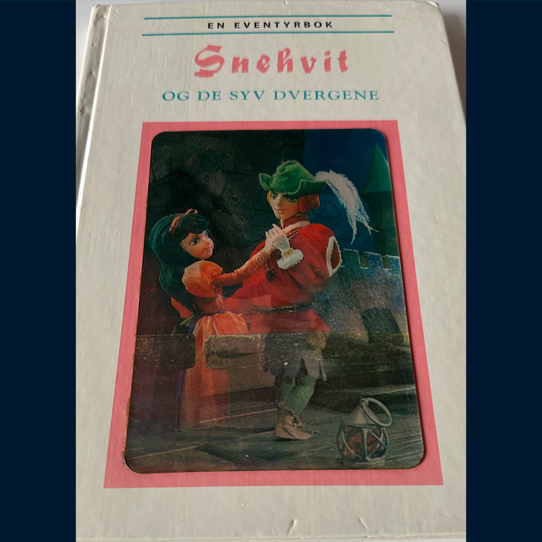 Eventyrbok: Snehvit og de syv dvergene