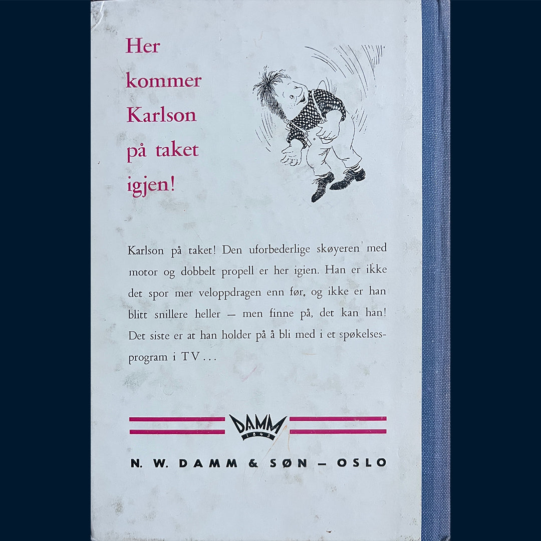 Lindgren, Astrid: Karlson på taket flyr igjen (1963)