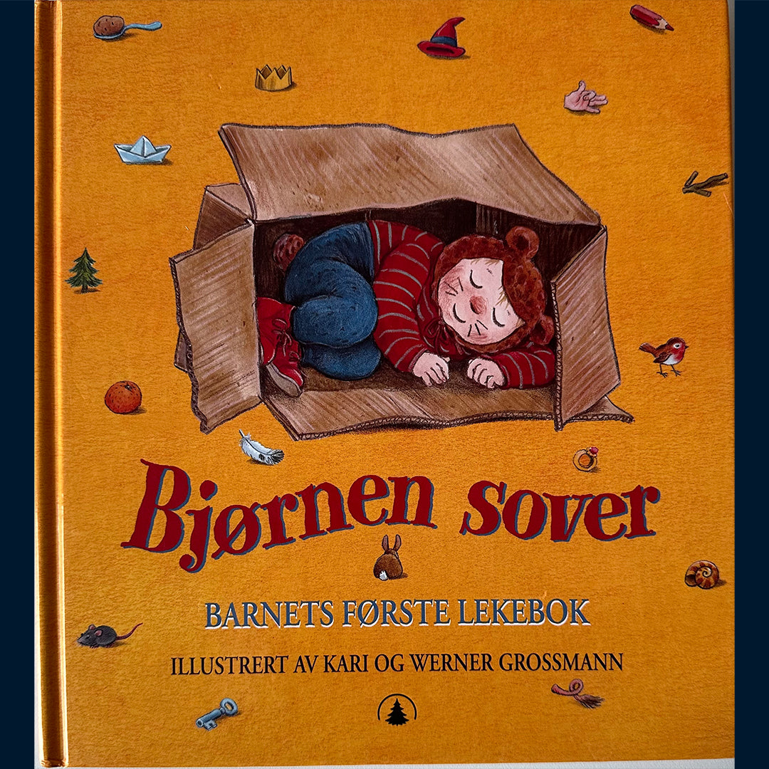 Grossmann, Kari og Werner: Bjørnen sover - Barnets første lekebok