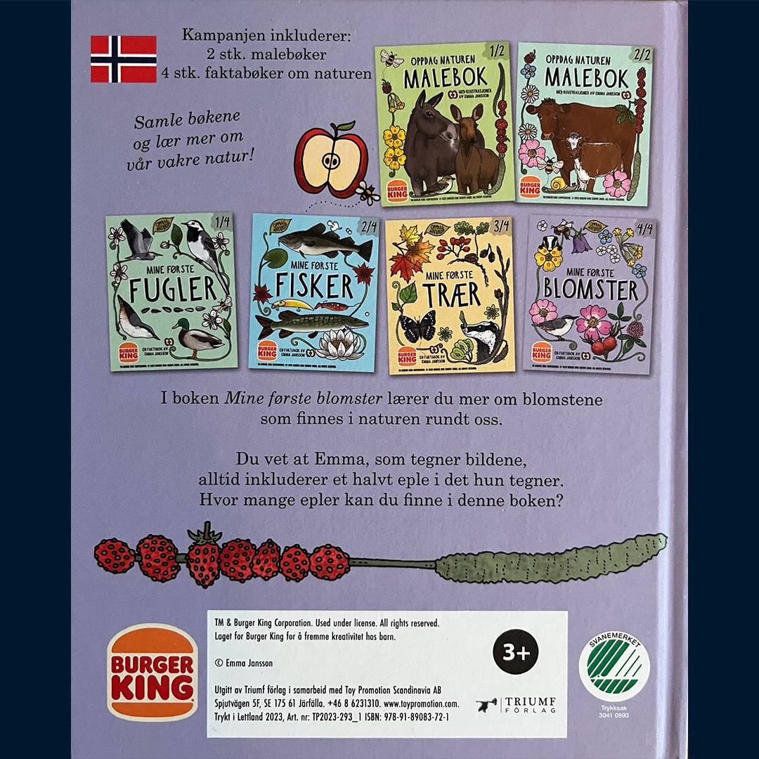 Jansson, Emma: Mine første blomster