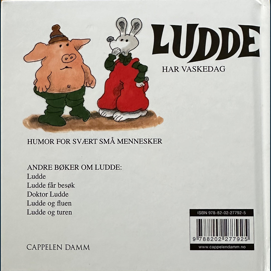 Löfgren, Ulf: Ludde har vaskedag
