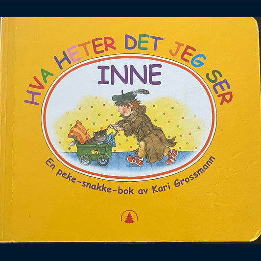 Grossmann, Kari: Hva heter det jeg ser - Inne