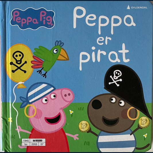 Peppa Pig: Peppa er pirat