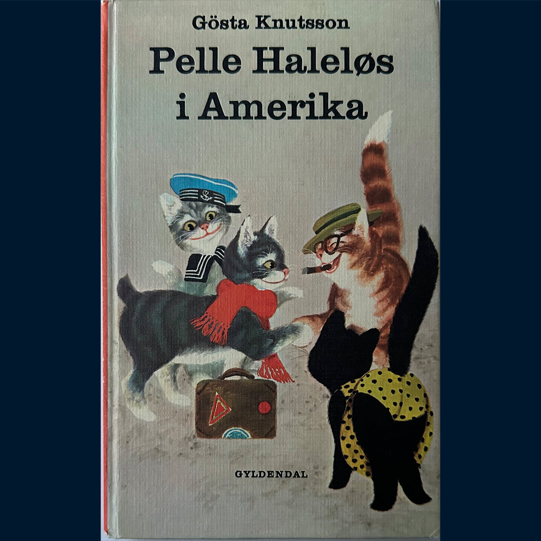 Knutsson, Gösta: Pelle Haleløs i Amerika (1970) (Dansk)