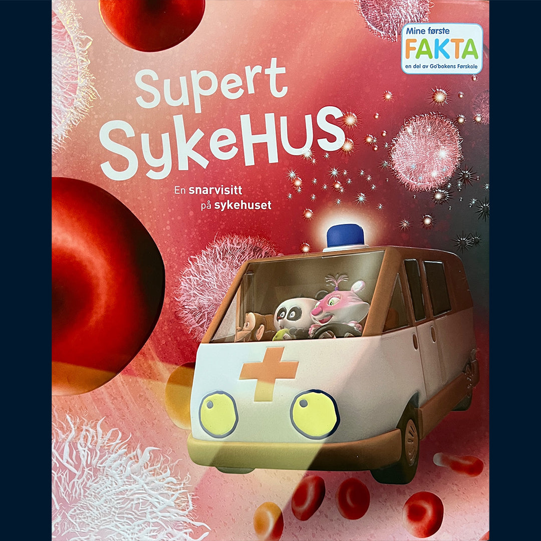 Cullimore, Stan: Mine første fakta - Supert Sykehus