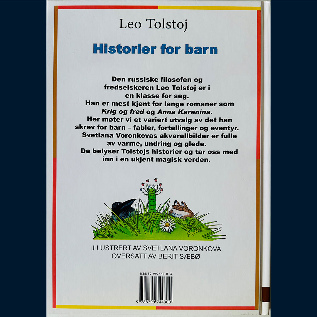 Tolstoj, Leo: Historier for barn