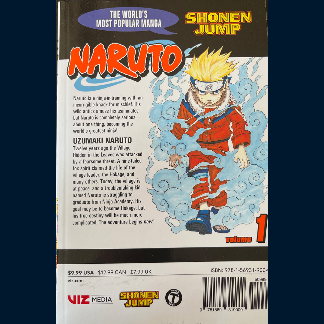 Kishimoto, Masashi: Naruto (Vol 1) - Uzumaki Naruto