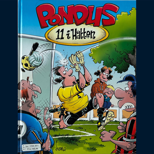 Øverli, Frode: Pondus - 11 i hatten