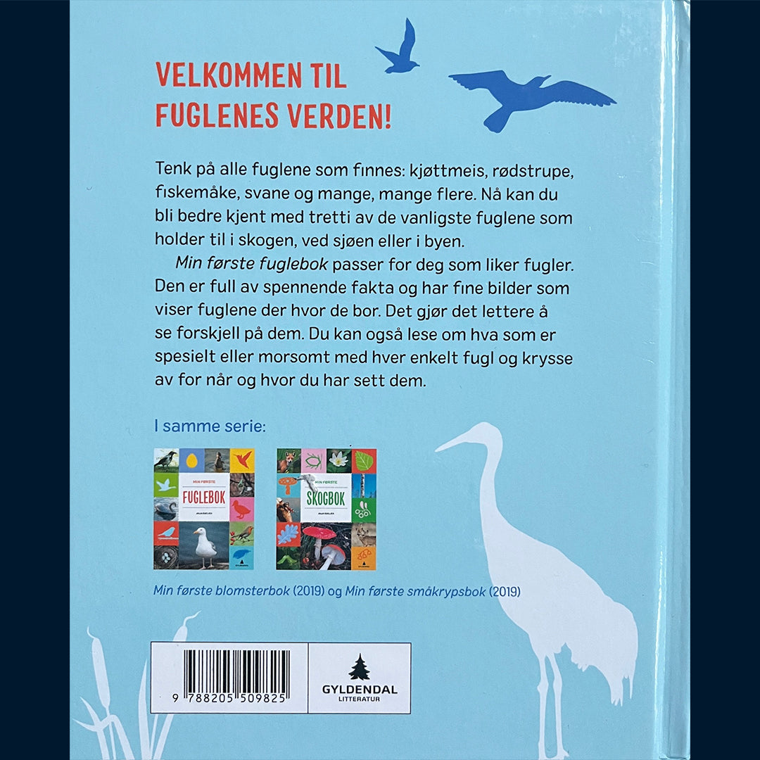 Baklien, Anja: Min første Fuglebok