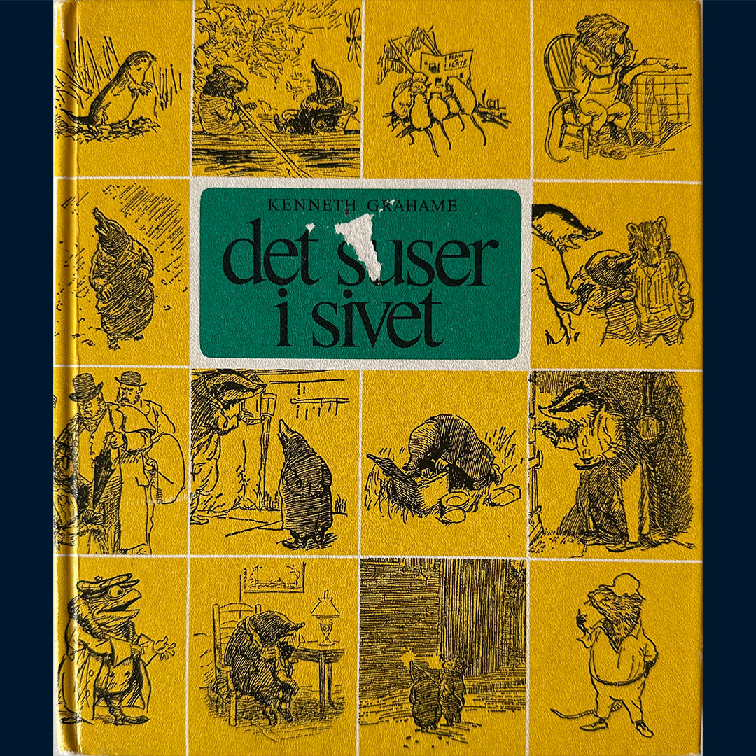 Grahame, Kenneth: Det suser i sivet (1973)