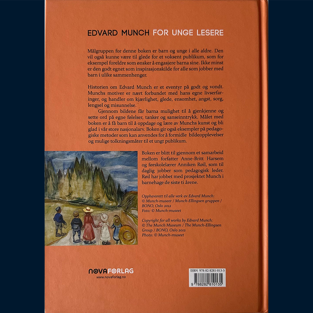 Harsem, Anne-Britt og Røil, Anniken: Edvard Munch for unge lesere