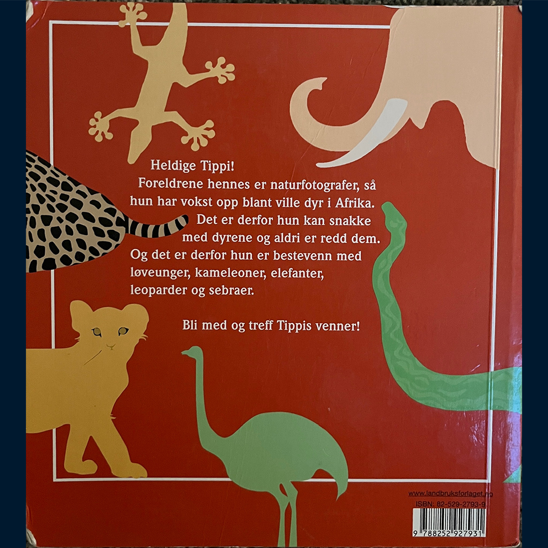 Pèronnet, Valerie: Tippi og de ville dyrene