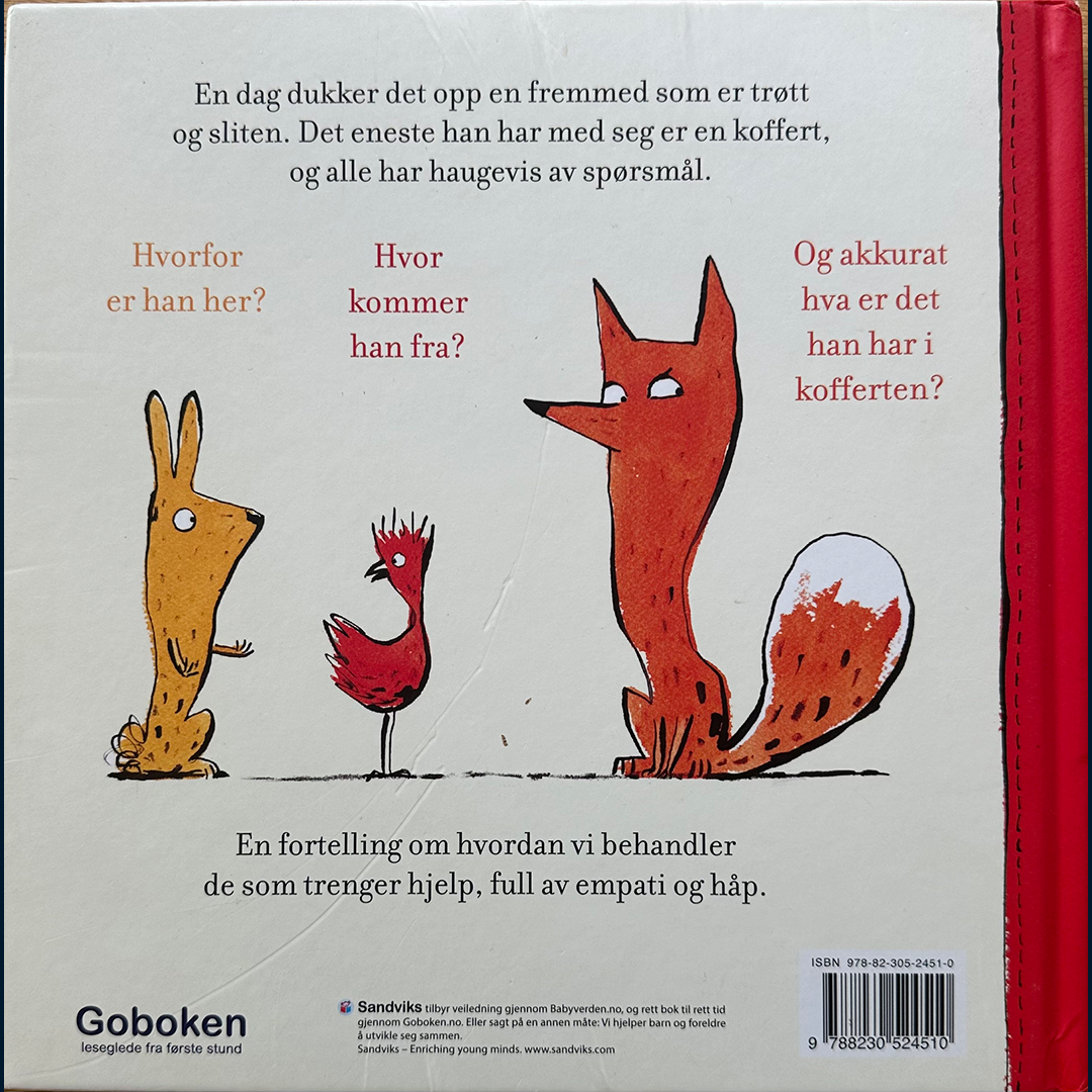 Naylor-Ballesteros, Chris: Kofferten
