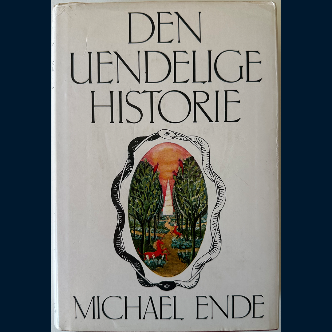 Ende, Michael: Den uendelige historie - Fra A til Å (Ex Libris 1986)