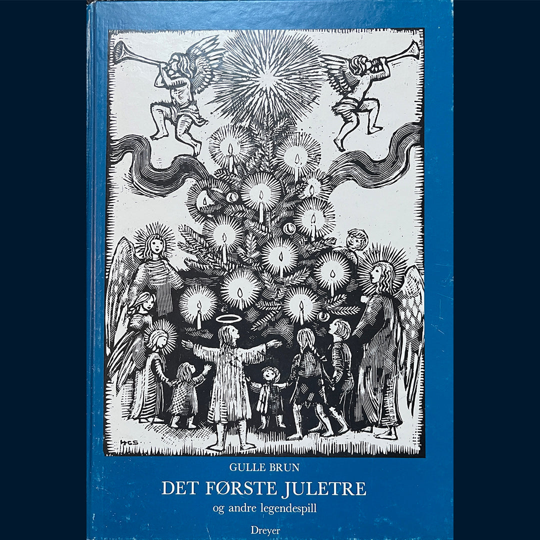 Brun, Gulle: Det første juletre - og andre legendespill