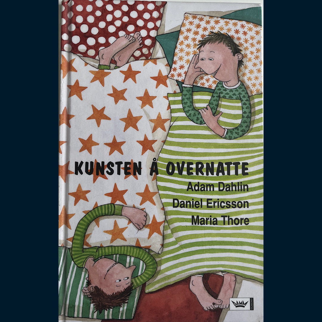 Dahlin, Adam: Kunsten å overnatte