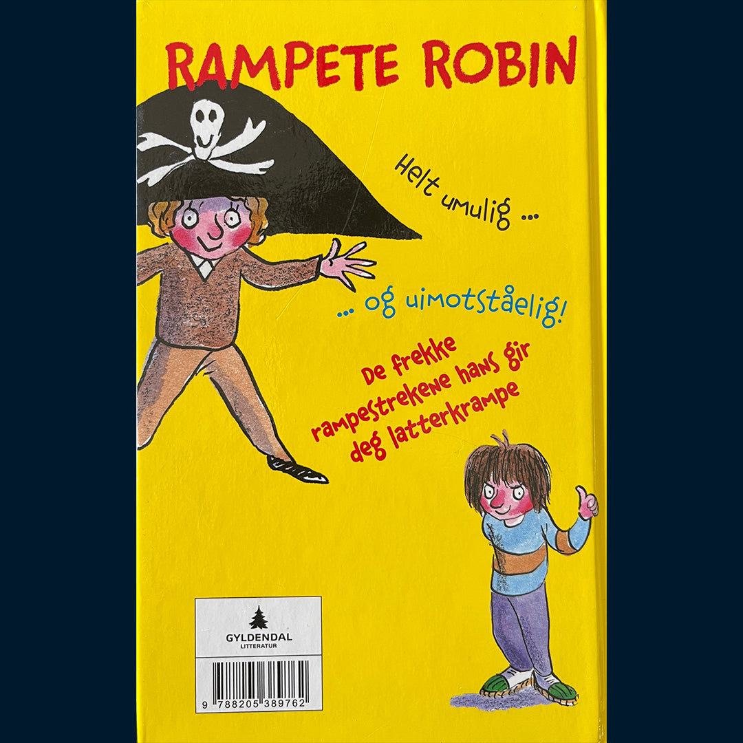 Simon, Francesca: Rampete Robin raner banken
