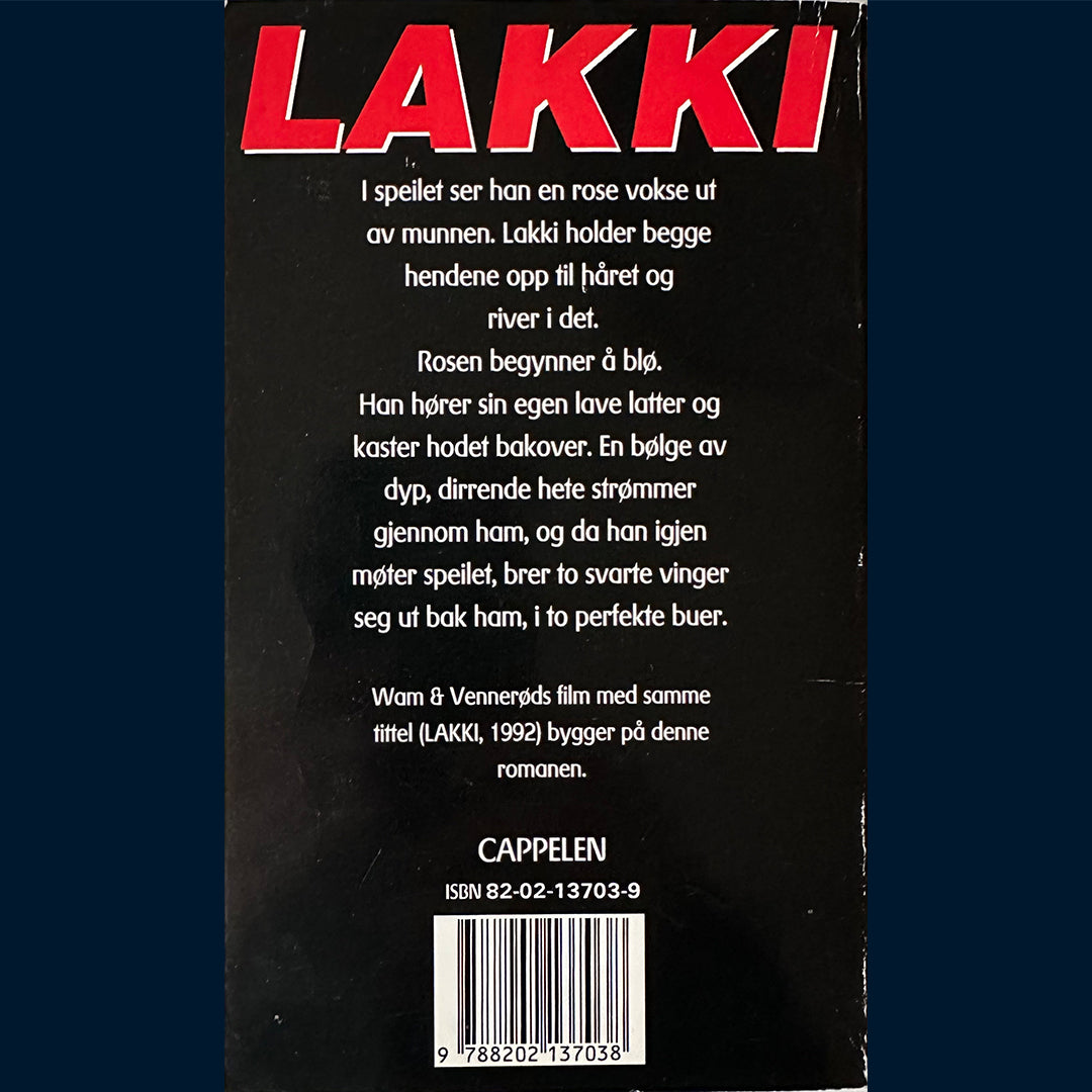 Knutsen, Per: Lakki - Gutten som kunne fly