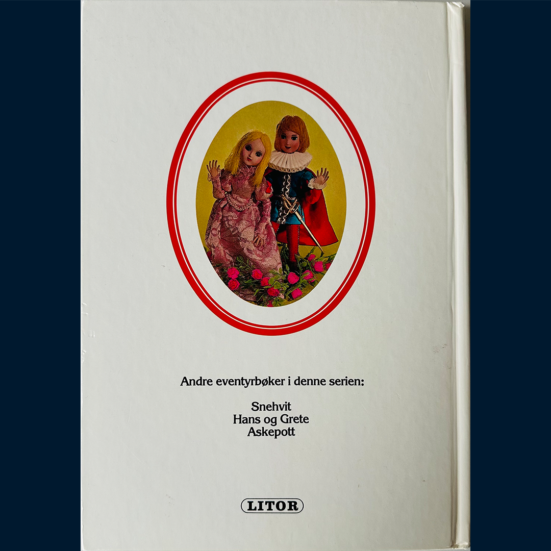 Eventyrbok: Tornerose (Stor utgave)