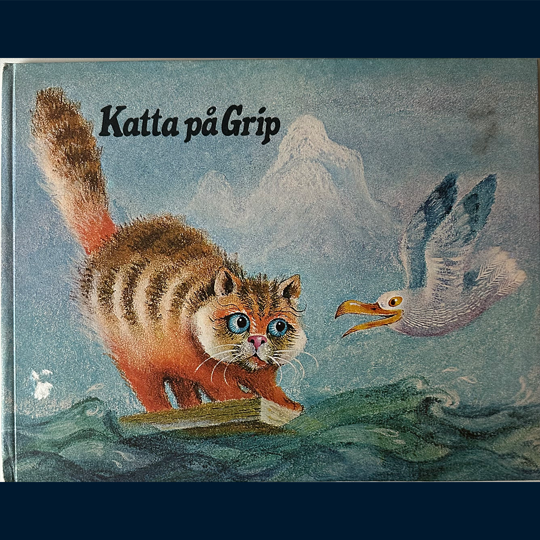 Dybvad, Øyvind: Katta på Grip - som ikkje ville flytte til Kristiansund (1975)