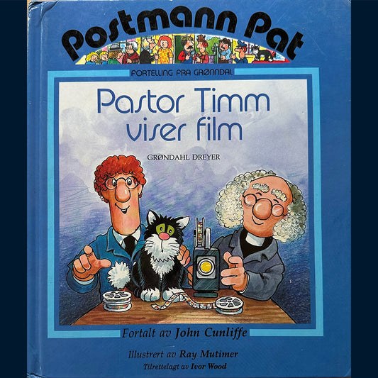 Cunliffe, John: Postmann Pat - Pastor Timm viser film