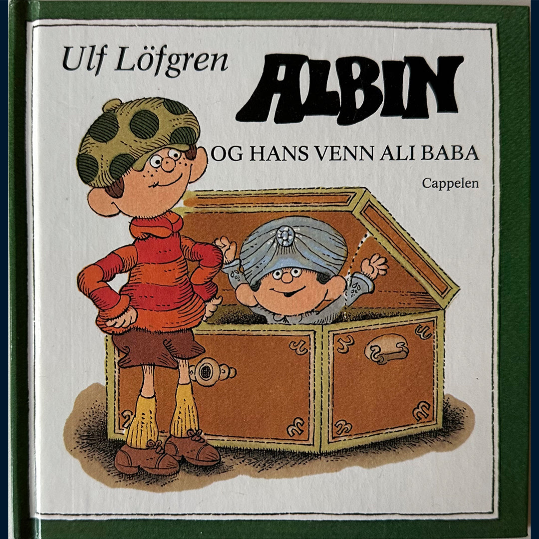 Löfgren, Ulf: Albin og hans venn Ali Baba (1983)