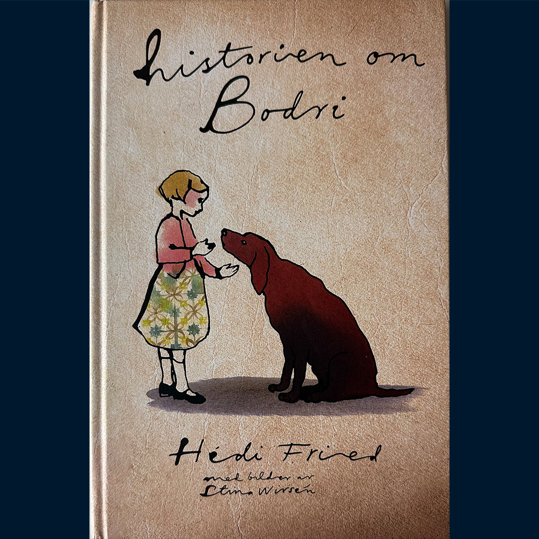 Fried, Heidi: Historien om Bodri