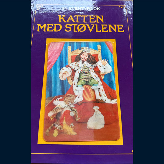 Eventyrbok: Katten med støvlene