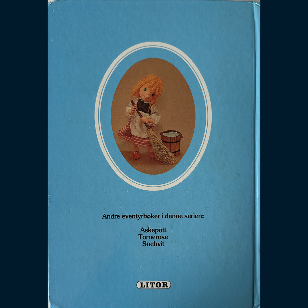 Eventyrbok: Hans og Grete