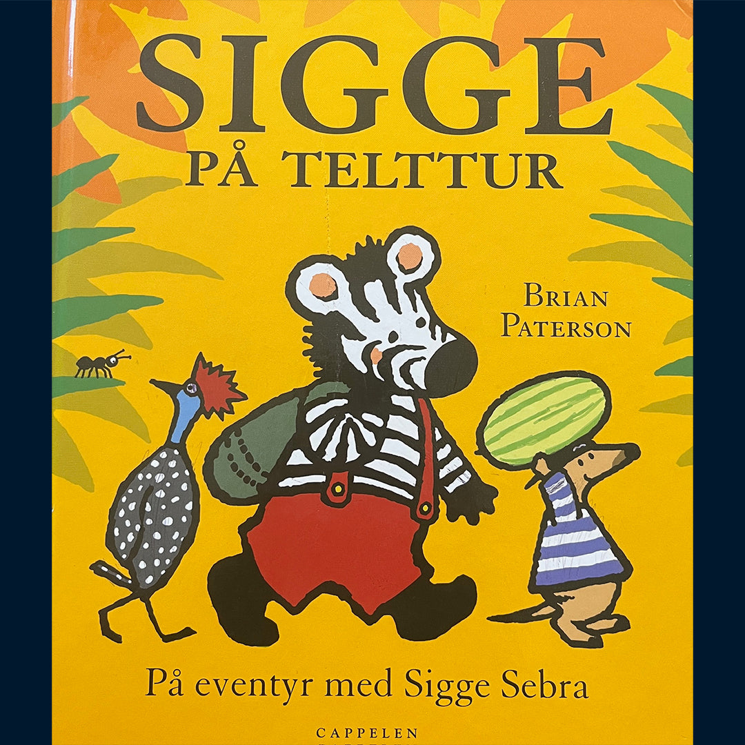 Paterson, Brian: Sigge på telttur