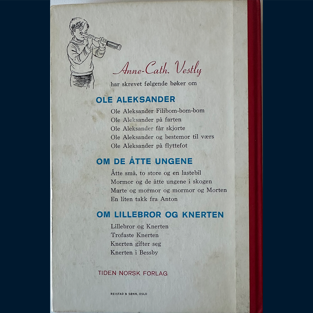 Vestly, Anne-Cath: Ole Aleksander Filibom-bom-bom (1968)