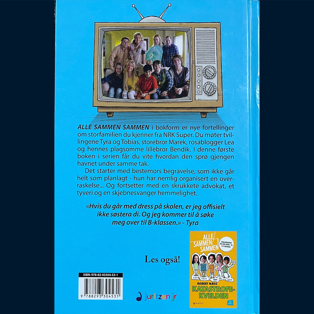 Næss, Robert: Familie på boks - Alle sammen sammen