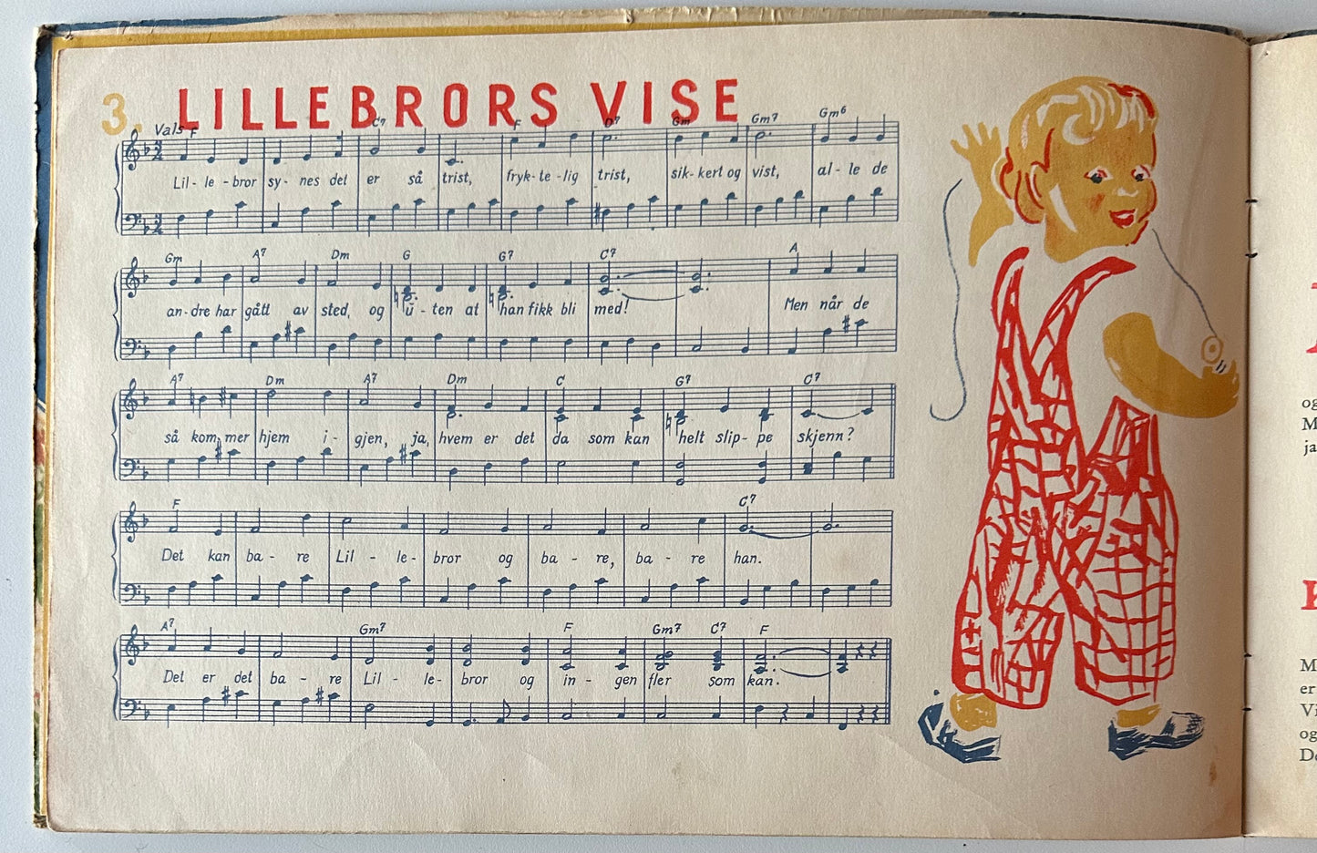 Prøysen, Alf: Lillebrors viser (1949)
