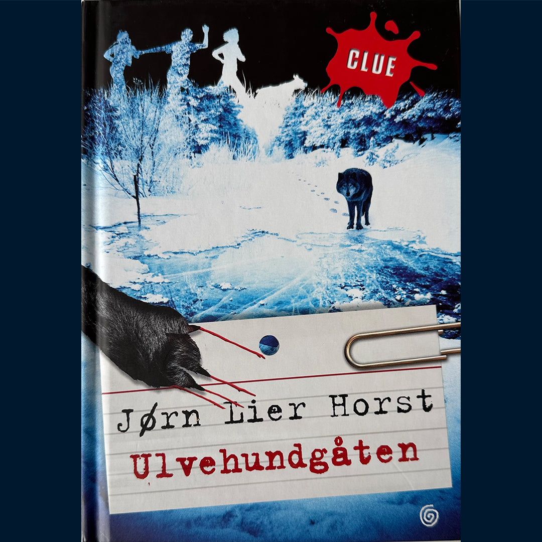Horst, Jørn Lier: Clue (9) Ulvehundgåten (Innb.)