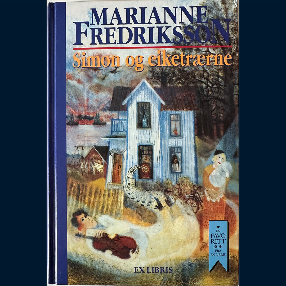 Fredriksson, Marianne: Simon og eiketrærne