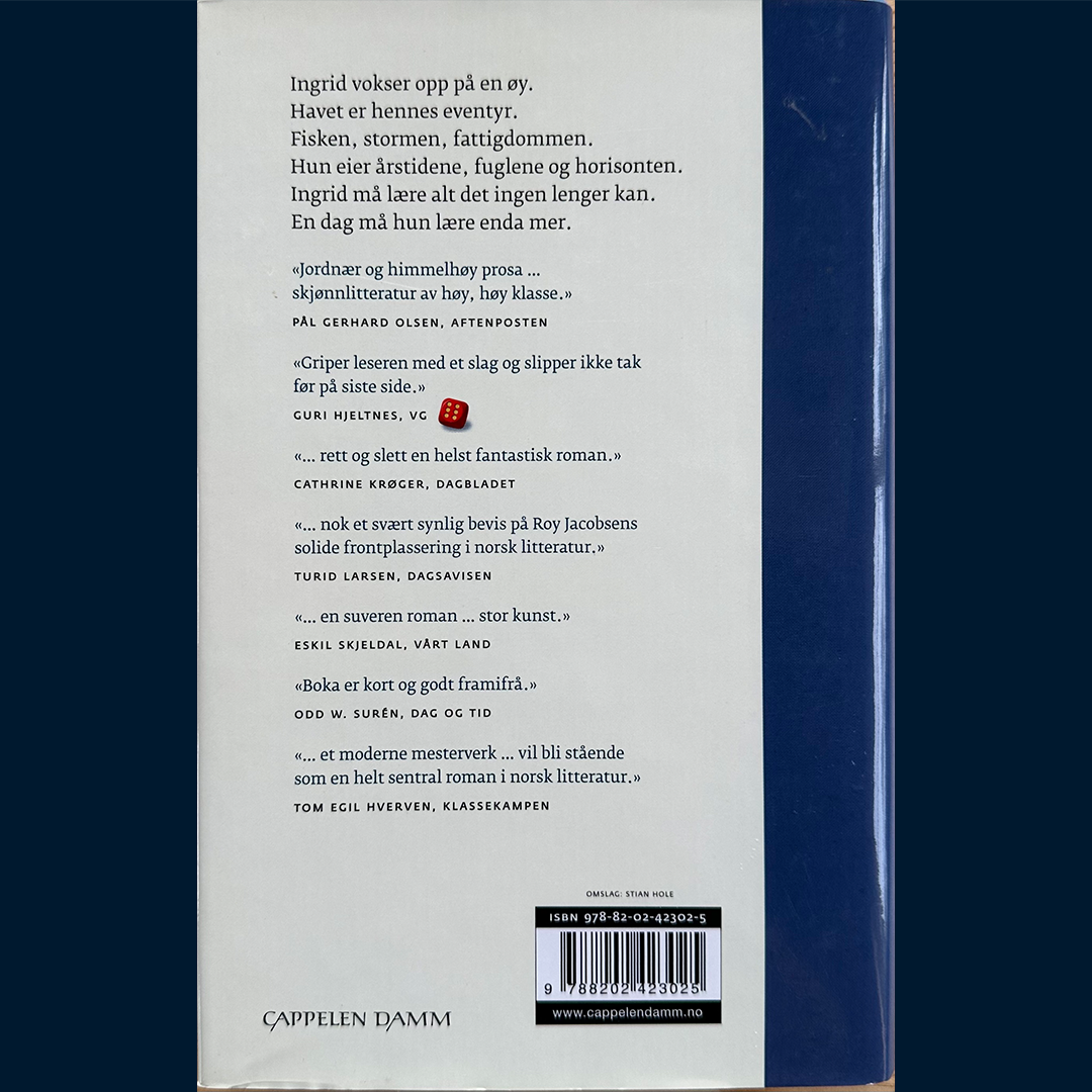 Jacobsen, Roy: De usynlige (Bok 1 i serien Barrøy)