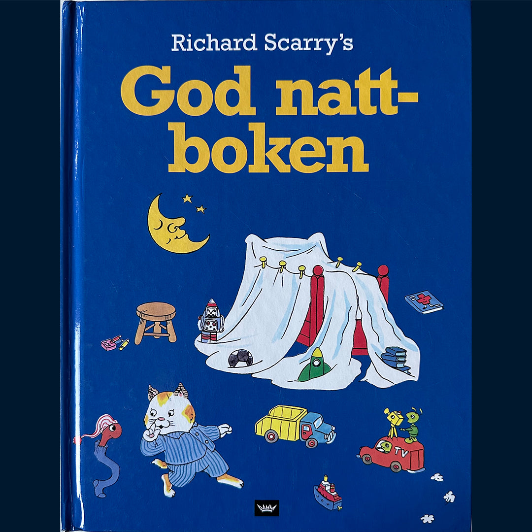 Scarry, Richard: God natt-boken (Inneholder 9 historier)