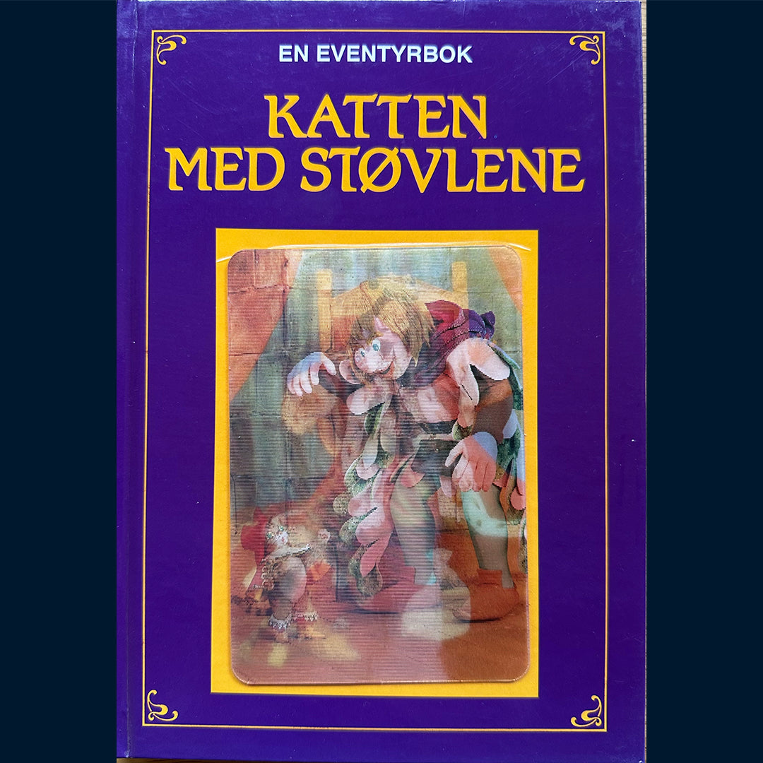 Eventyrbok: Katten med støvlene